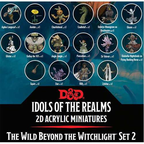 Фигурки D&D Icons Of The Realms Miniatures: Set 22 Booster Pack WizKids
Фигурки D&D Icons Of The Realms Miniatures: Set 22 Booster Pack WizKids