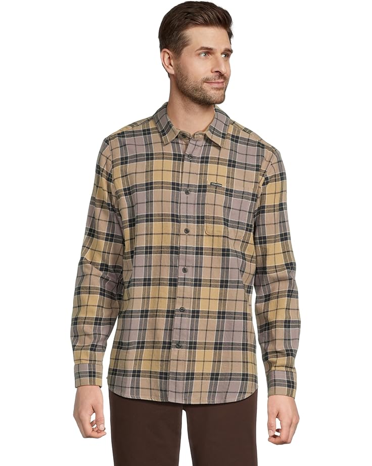 Мужская рубашка Volcom Caden Plaid, Khaki 1
Мужская рубашка Volcom Caden Plaid, Khaki 1
