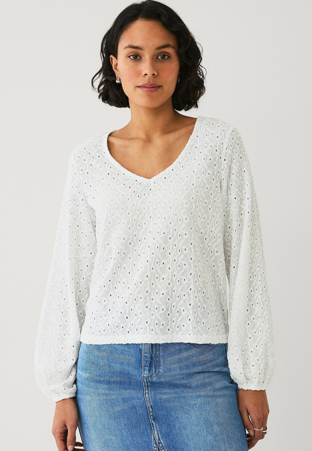 Блуза Ellos Collection, белый
Блуза Ellos Collection, белый