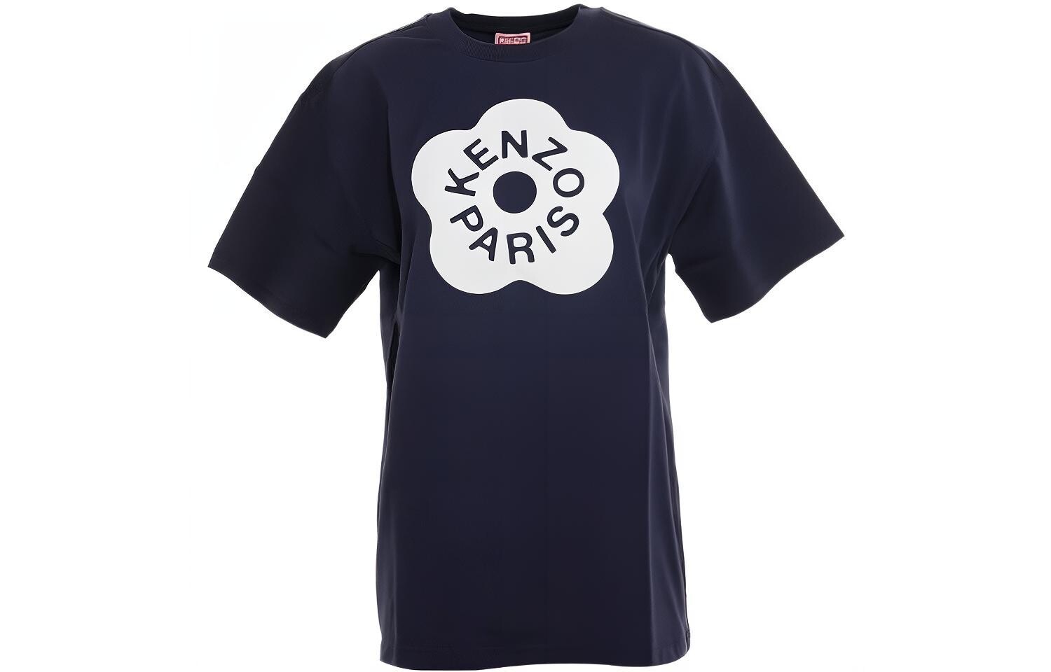 Футболка Kenzo с круглым вырезом и принтом, белый / черный
Футболка Kenzo с круглым вырезом и принтом, белый / черный