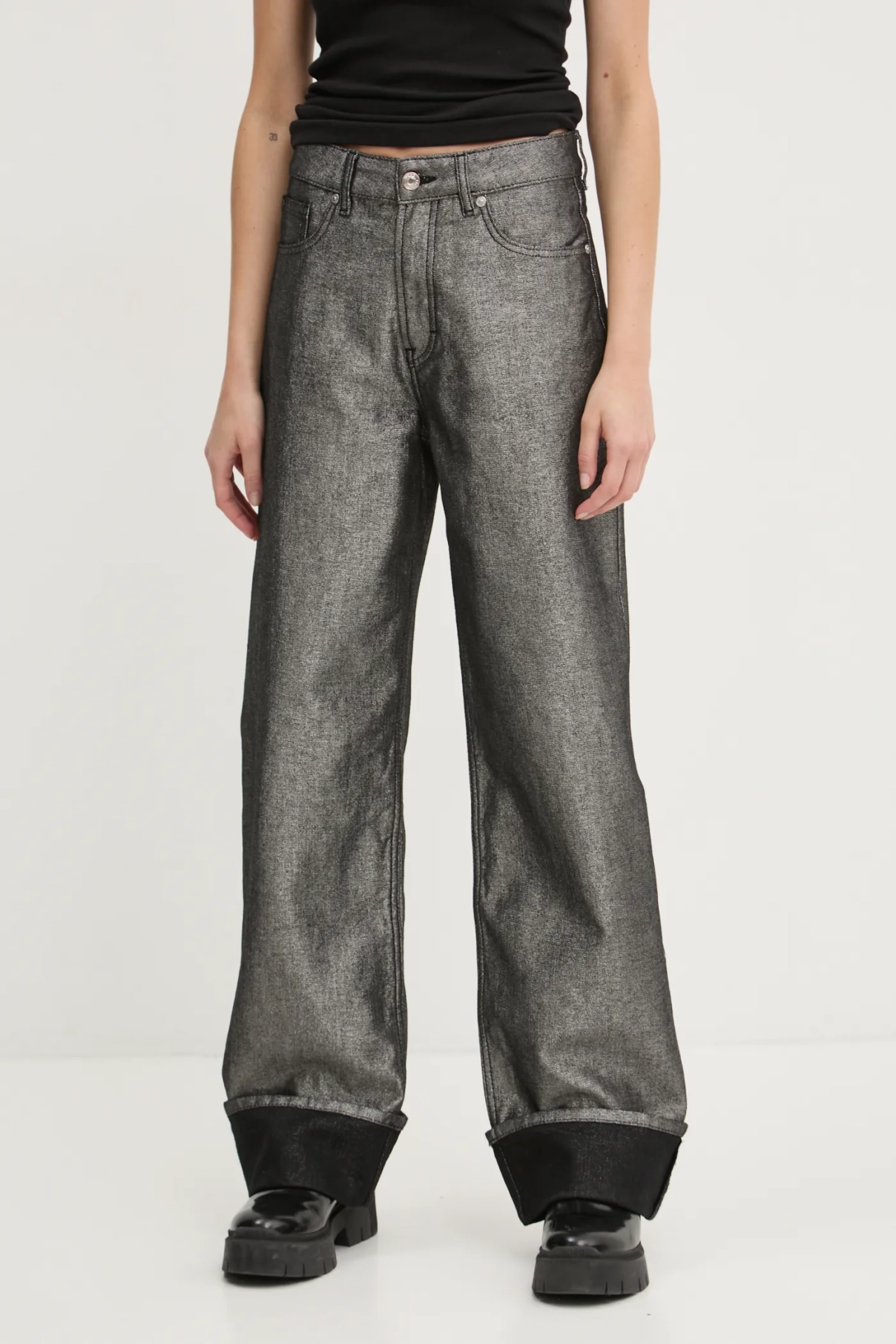 Джинсы HUGO, серебряный
Джинсы HUGO, серебряный