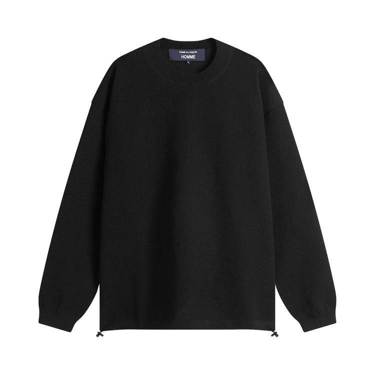 Свитер Comme des Garçons Black Damier Crewneck, Black/White 
Свитер Comme des Garçons Black Damier Crewneck, Black/White