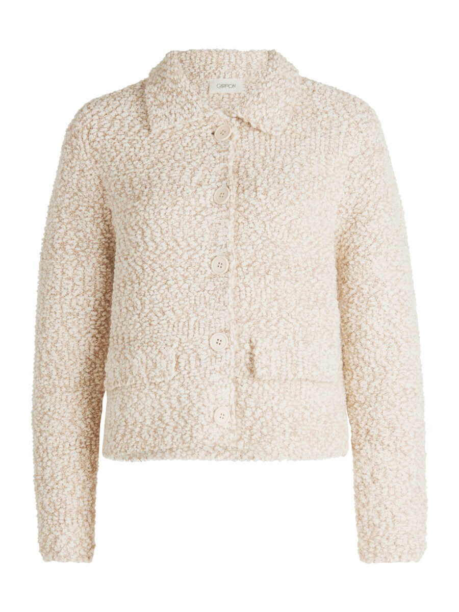 Вязаный кардиган Cartoon, бежевый
Вязаный кардиган Cartoon, бежевый