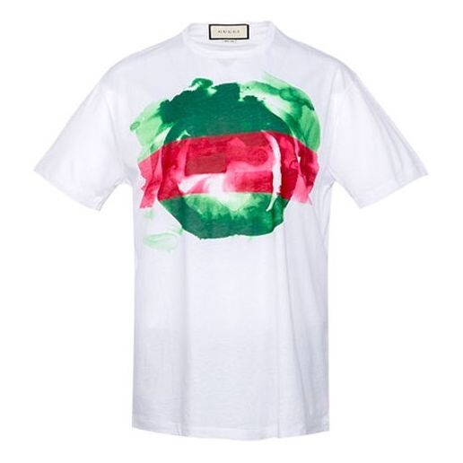 Футболка GUCCI Print With Round Neck And Short Sleeves Unisex White, белый
Футболка GUCCI Print With Round Neck And Short Sleeves Unisex White, белый