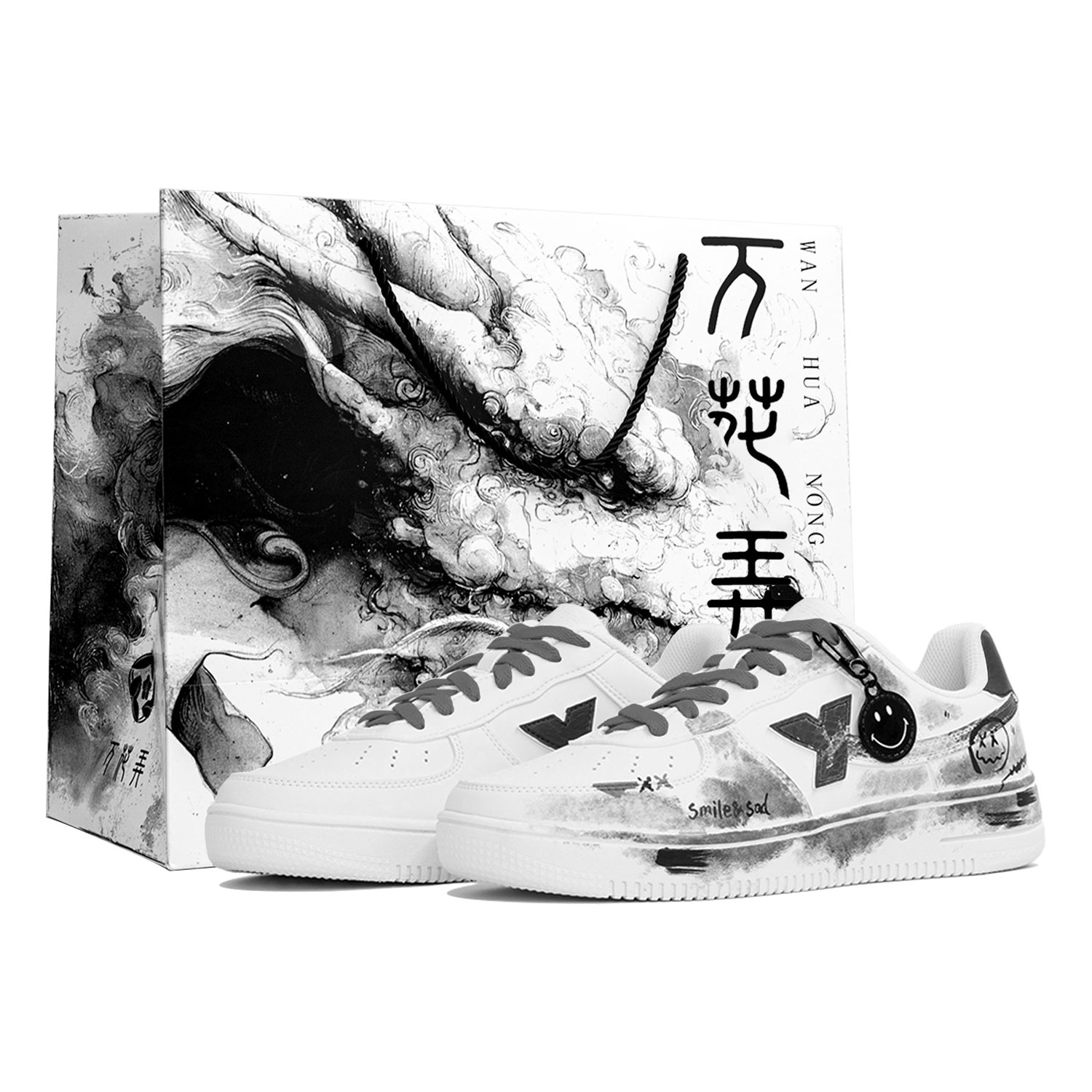 XTEP Кроссовки Air Force One с износостойким покрытием, низкие, для скейтбординга, мужские, серо-белые
XTEP Кроссовки Air Force One с износостойким покрытием, низкие, для скейтбординга, мужские, серо-белые