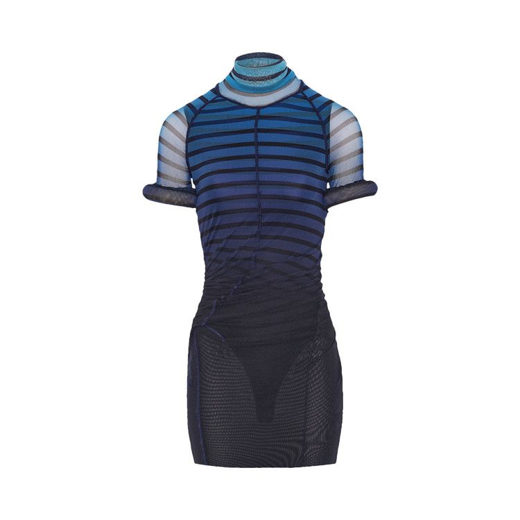 Платье Jean Paul Gaultier 3D Collar Short Dress, Black/Navy/Light Blue
Платье Jean Paul Gaultier 3D Collar Short Dress, Black/Navy/Light Blue