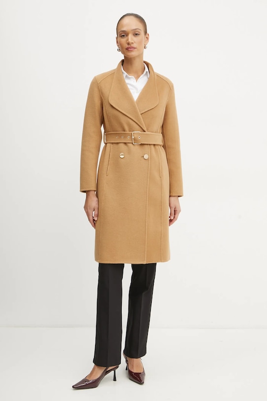 Шерстяное пальто Liu Jo, бежевый
Шерстяное пальто Liu Jo, бежевый