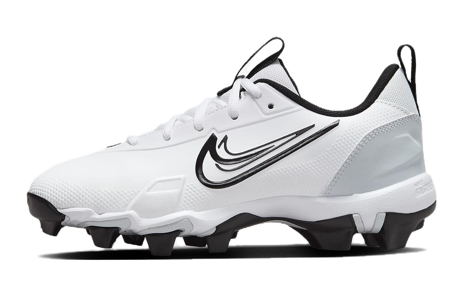 Кроссовки Nike Force Trout 9 Keystone GS 'White Black', белый 
Кроссовки Nike Force Trout 9 Keystone GS 'White Black', белый