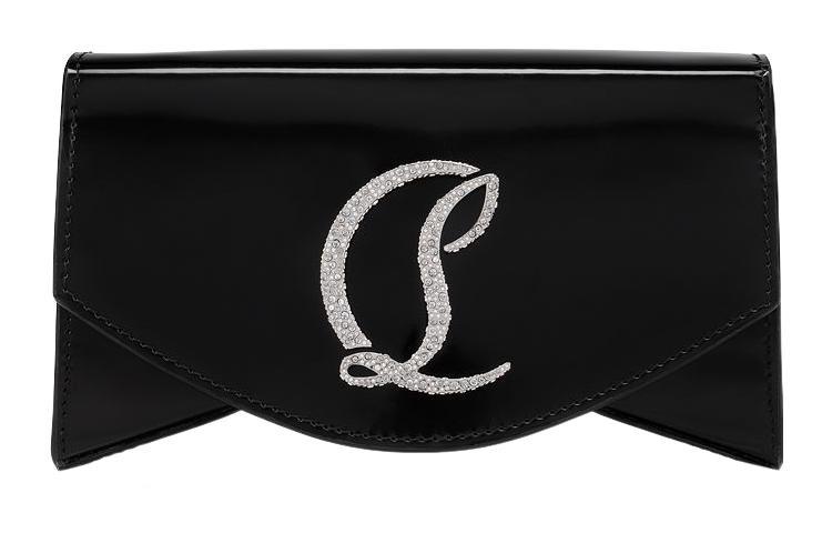 Christian Louboutin Маленькая женская сумка кросс-боди CL Calfskin черная
Christian Louboutin Маленькая женская сумка кросс-боди CL Calfskin черная