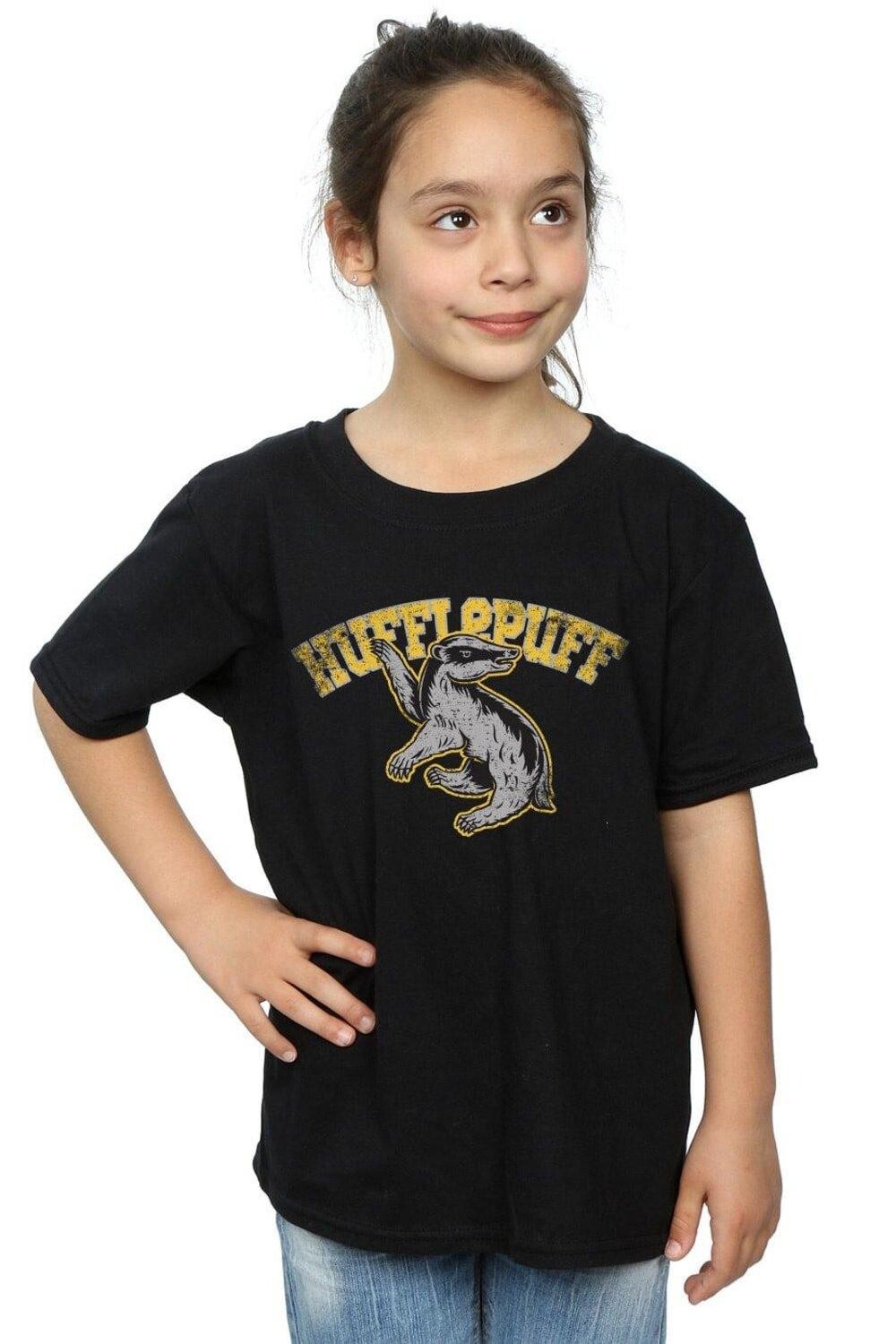 Хлопковая футболка Хаффлпаффа Harry Potter, черный
Хлопковая футболка Хаффлпаффа Harry Potter, черный