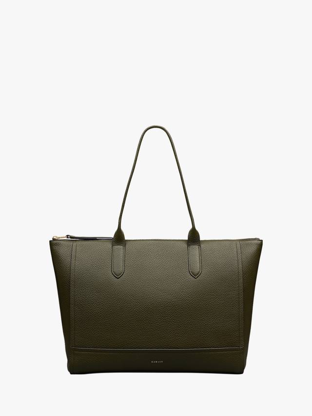 Сумка-тоут из кожи Oak Street Radley, Pine Needle
Сумка-тоут из кожи Oak Street Radley, Pine Needle
