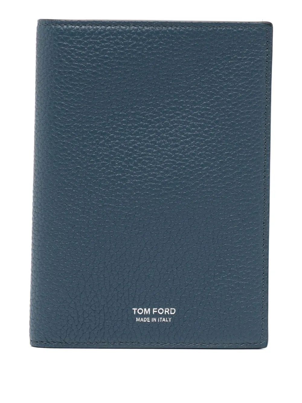 Кожаный картхолдер TOM FORD, синий
Кожаный картхолдер TOM FORD, синий