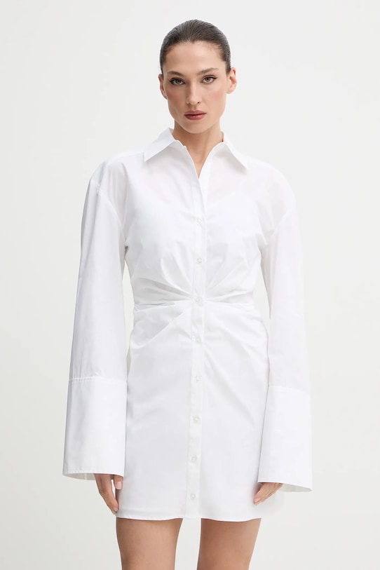 Хлопковое платье Rotate, белый
Хлопковое платье Rotate, белый