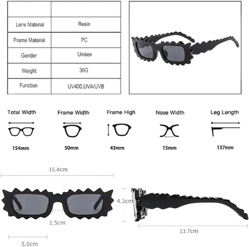 Модные солнцезащитные очки неправильной формы прямоугольной формы для женщин, градиентные линзы UV400, ретро-очки квадратной формы для мужчин LJTJTAV, Black Gray
Модные солнцезащитные очки неправильной формы прямоугольной формы для женщин, градиентные линзы UV400, ретро-очки квадратной формы для мужчин LJTJTAV, Black Gray