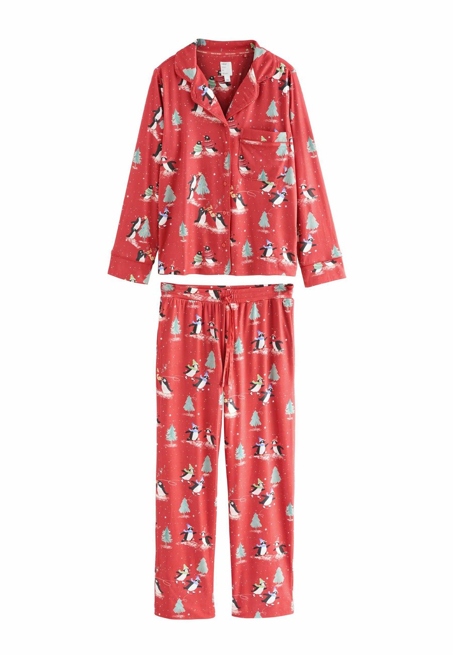 Пижамный комплект Next SET, Red Penguin/Red
Пижамный комплект Next SET, Red Penguin/Red