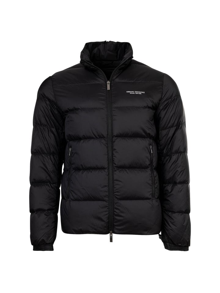 Стеганая куртка черного цвета Armani Exchange
Стеганая куртка черного цвета Armani Exchange
