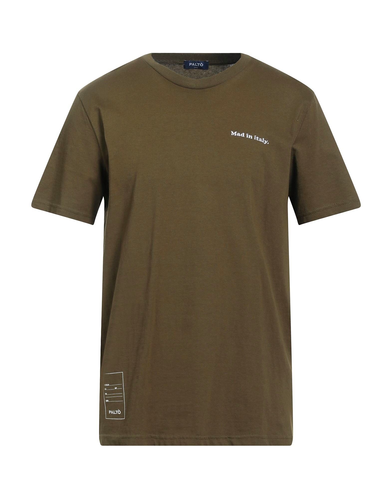 Футболка PaltÒ, темно-зелёный
Футболка PaltÒ, темно-зелёный