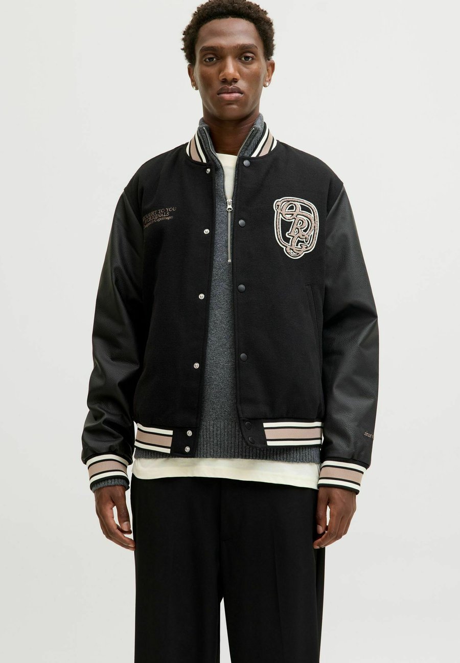 Куртка Jack & Jones Bomber Jacket, Black
Куртка Jack & Jones Bomber Jacket, Black