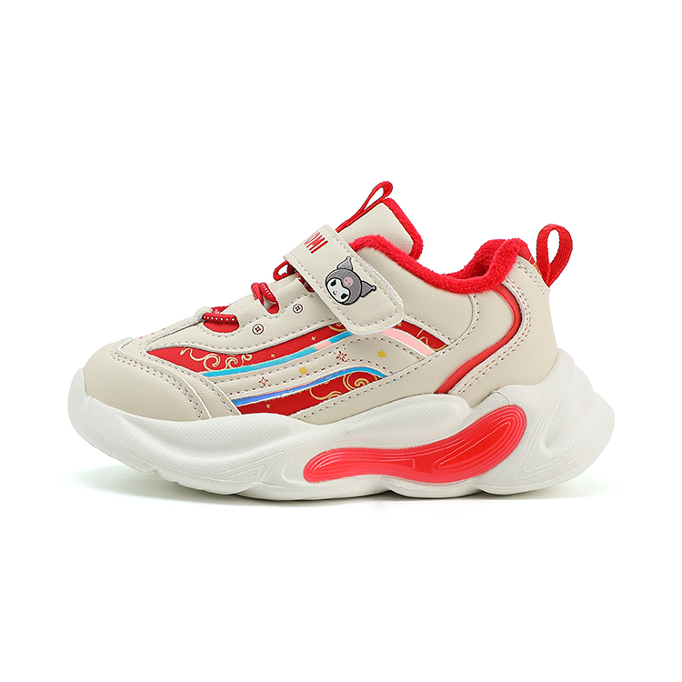 Детские кроссовки Sanrio x Kulomi, водонепроницаемые и теплые, с низким верхом, для повседневной носки Hello Kitty, бежевый/красный
Детские кроссовки Sanrio x Kulomi, водонепроницаемые и теплые, с низким верхом, для повседневной носки Hello Kitty, бежевый/красный