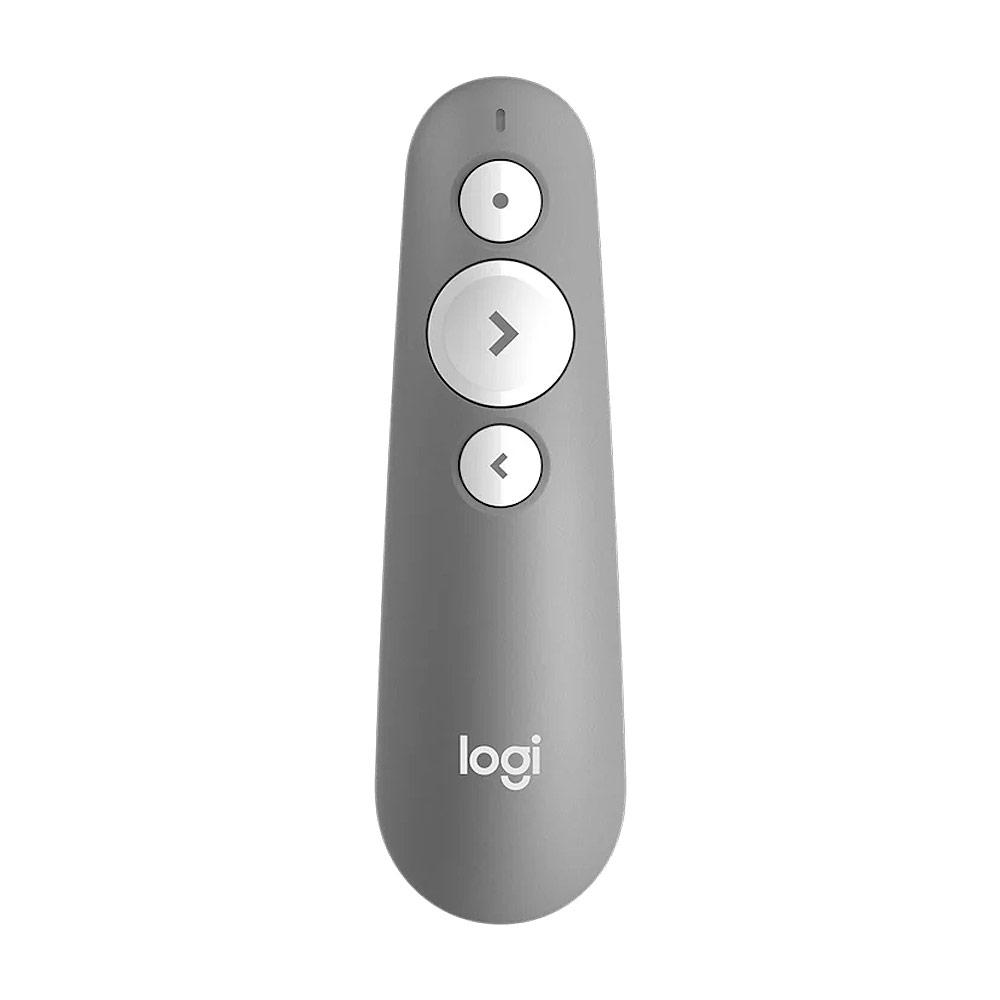 Презентер Logitech R500s laser Presentation Remote Control, 910-006522, светлый серый
Презентер Logitech R500s laser Presentation Remote Control, 910-006522, светлый серый
