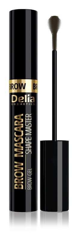 Тушь для бровей Delia Cosmetics Brow Mascara Shape Master, оттенок 01 Light Brown 11 мл
Тушь для бровей Delia Cosmetics Brow Mascara Shape Master, оттенок 01 Light Brown 11 мл
