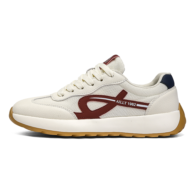 Нескользящие, износостойкие, дышащие низкие повседневные туфли для мужчин AD, Beige Red
Нескользящие, износостойкие, дышащие низкие повседневные туфли для мужчин AD, Beige Red