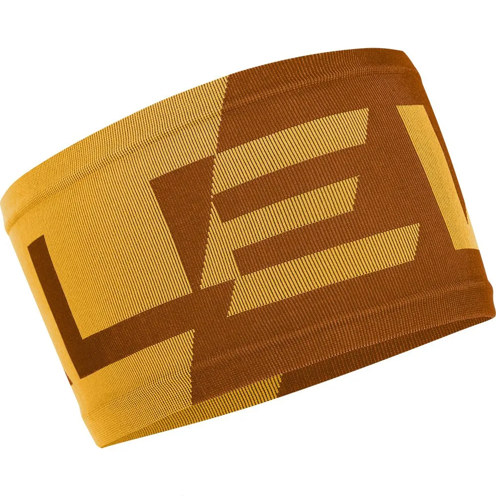 Повязка на голову Salewa Pedroc Seamless, желтый/оранжевый 
Повязка на голову Salewa Pedroc Seamless, желтый/оранжевый