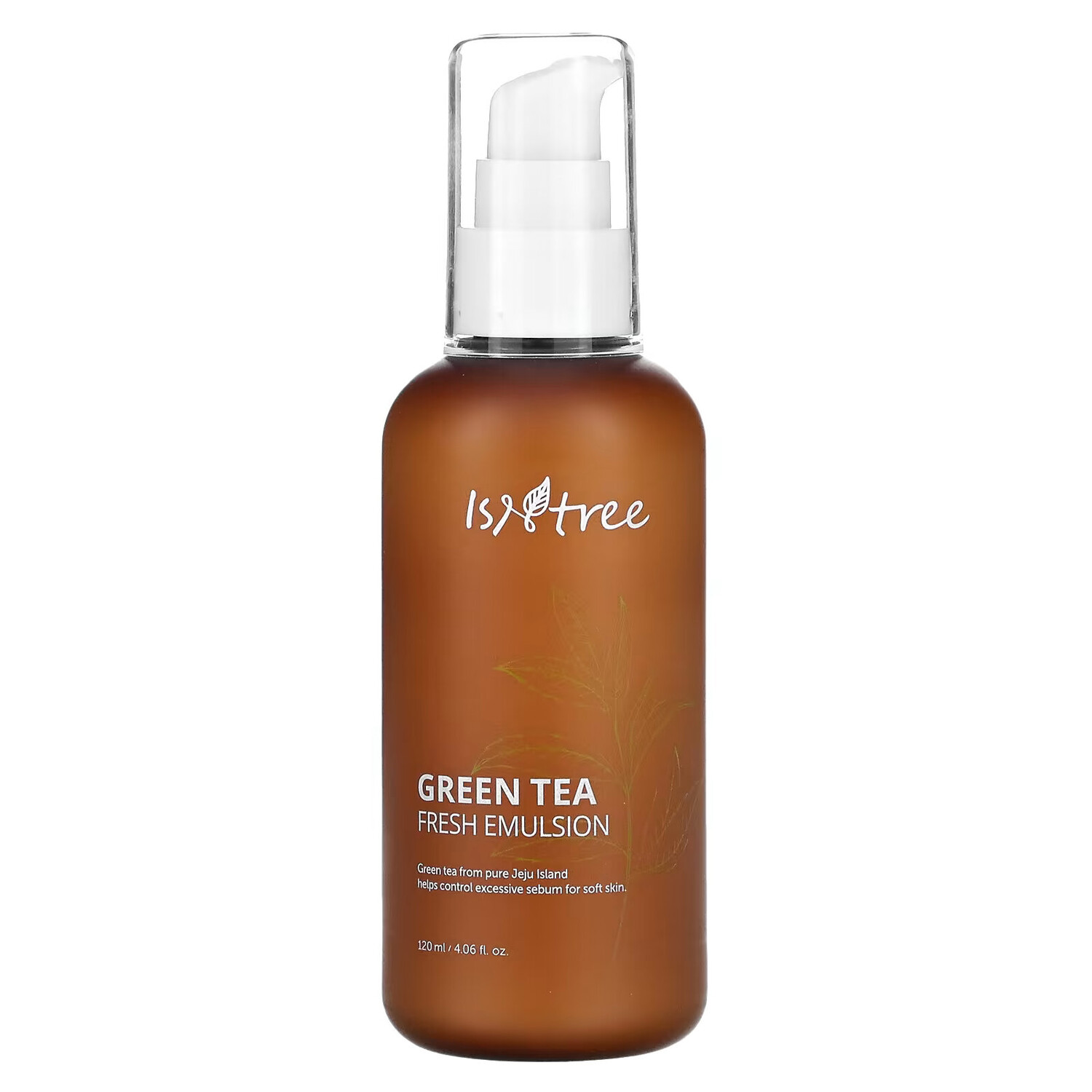 Isntree, Green Tea Fresh Emulsion, эмульсия, 120 мл (4,06 жидк. унции)
Isntree, Green Tea Fresh Emulsion, эмульсия, 120 мл (4,06 жидк. унции)