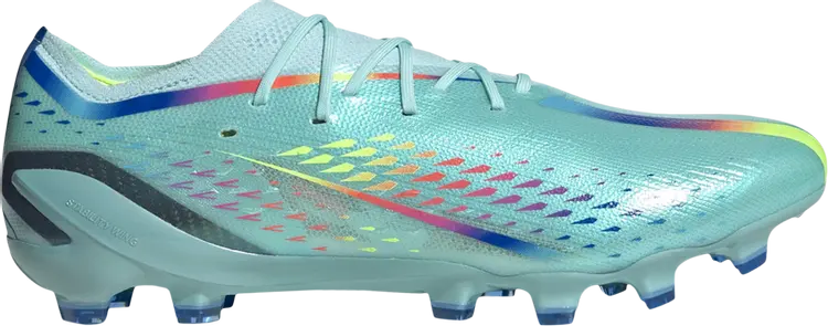 Бутсы Adidas X Speedportal.1 AG 'Al Rihla Pack - Clear Aqua', синий
Бутсы Adidas X Speedportal.1 AG 'Al Rihla Pack - Clear Aqua', синий