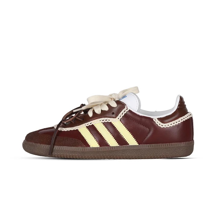 Кастомизированные кроссовки Adidas Originals SAMBA OG Skateboard Unisex, коричневый/бежевый
Кастомизированные кроссовки Adidas Originals SAMBA OG Skateboard Unisex, коричневый/бежевый