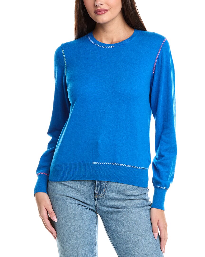 WISPR Винни свитер из смесового шелка, синий
WISPR Винни свитер из смесового шелка, синий