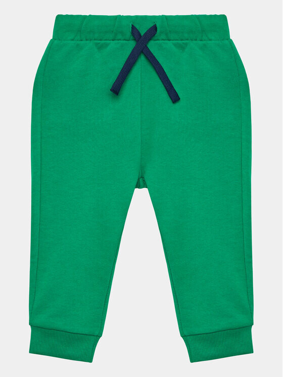 Спортивные брюки стандартного кроя United Colors Of Benetton, зеленый
Спортивные брюки стандартного кроя United Colors Of Benetton, зеленый