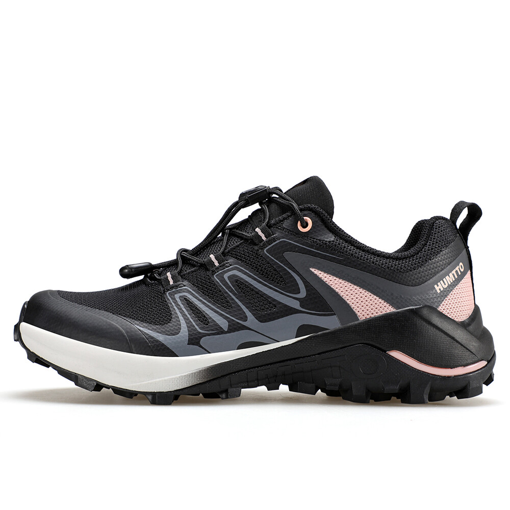 Кроссовки для походов и треккинга женские с низким верхом розового цвета Humtto, черный
Кроссовки для походов и треккинга женские с низким верхом розового цвета Humtto, черный