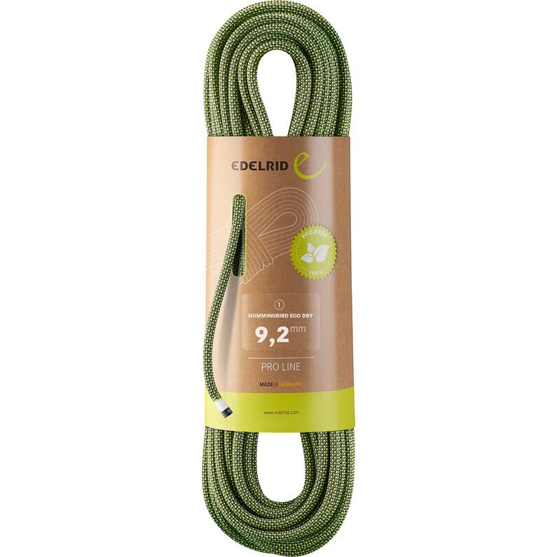 Веревка Hummingbird Eco Dry 9,2 мм Edelrid, синий
Веревка Hummingbird Eco Dry 9,2 мм Edelrid, синий