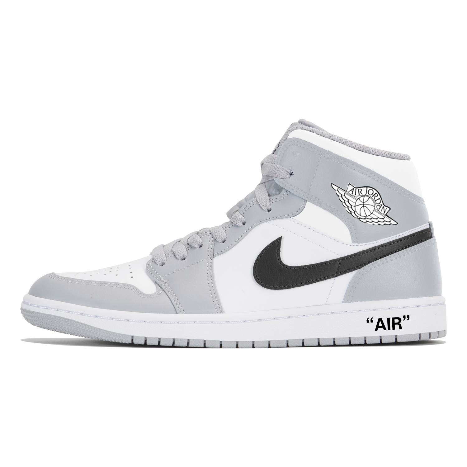 Джордан Air 1 Износостойкие Мид-Топ Винтажные Баскетбольные Кроссовки Мужские Серый Черный
Джордан Air 1 Износостойкие Мид-Топ Винтажные Баскетбольные Кроссовки Мужские Серый Черный