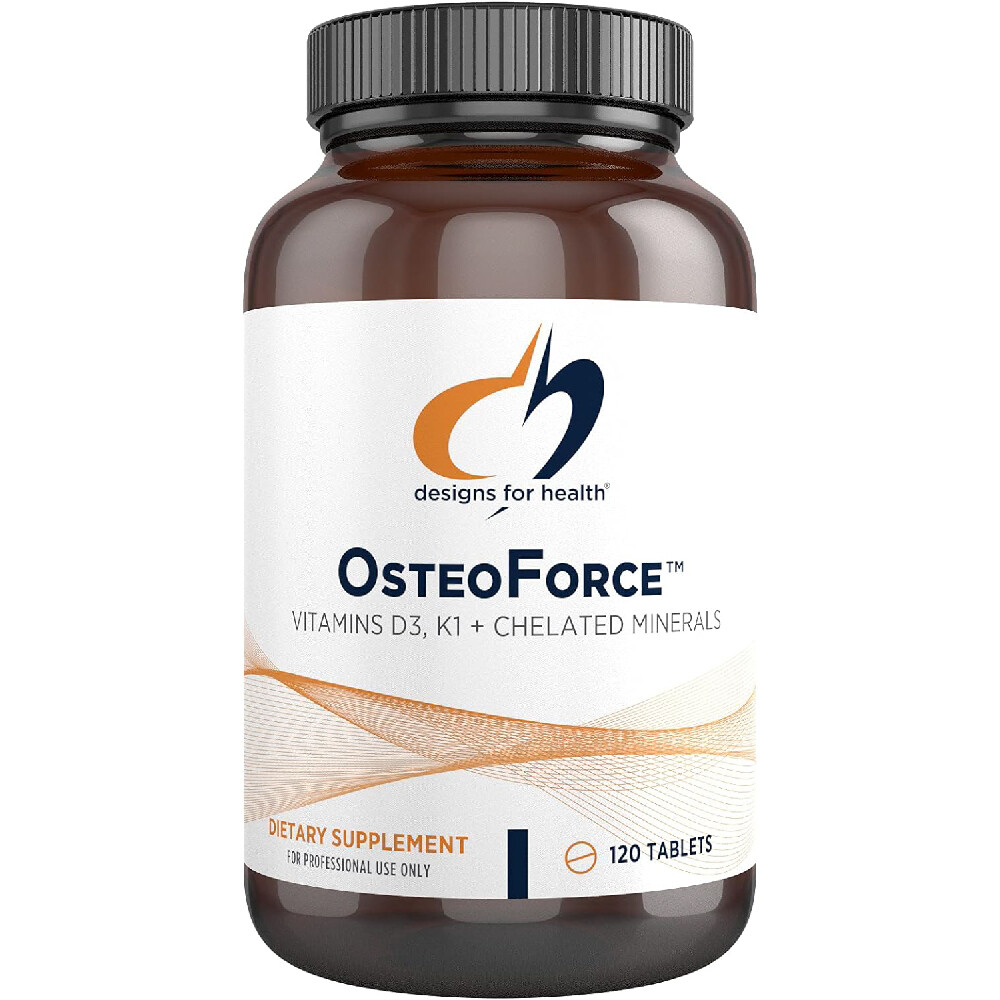 Мультивитамин Designs for Health OsteoForce Premium Bone Support Supplement, 120 шт.
Мультивитамин Designs for Health OsteoForce Premium Bone Support Supplement, 120 шт.