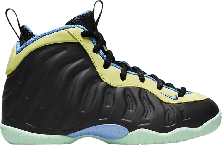 Кроссовки Nike Little Posite One PS 'Black Multi Color', черный
Кроссовки Nike Little Posite One PS 'Black Multi Color', черный