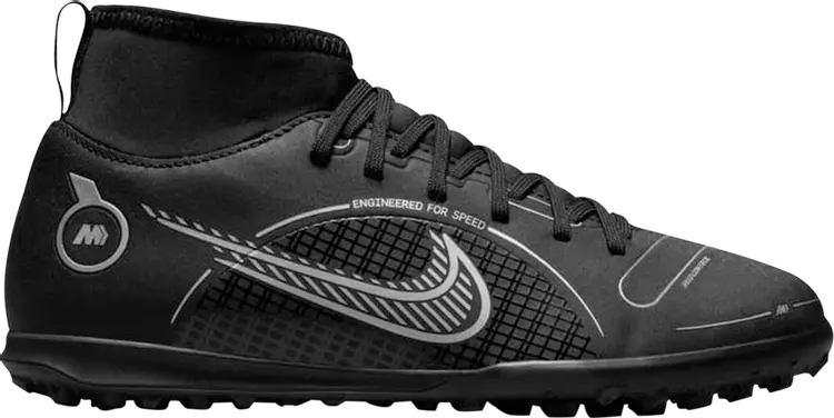 Кроссовки Nike Mercurial Superfly 8 Club TF GS 'Black Metallic Silver', черный
Кроссовки Nike Mercurial Superfly 8 Club TF GS 'Black Metallic Silver', черный
