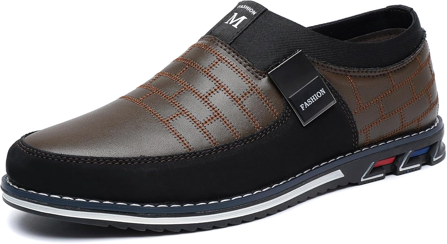 Мужские лоферы повседневные слипоны Мягкие деловые лоферы для мужчин Кожаные удобные легкие обувь, путешествий и прогулок для взрослых Gsohino, коричневый
Мужские лоферы повседневные слипоны Мягкие деловые лоферы для мужчин Кожаные удобные легкие обувь, путешествий и прогулок для взрослых Gsohino, коричневый