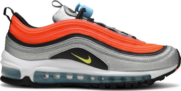 Кроссовки Nike Air Max 97 GS 'Sky Nike', серебряный
Кроссовки Nike Air Max 97 GS 'Sky Nike', серебряный