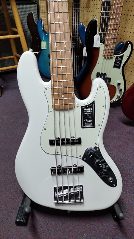 Fender Player Jazz Bass V
Fender Player Jazz Bass V