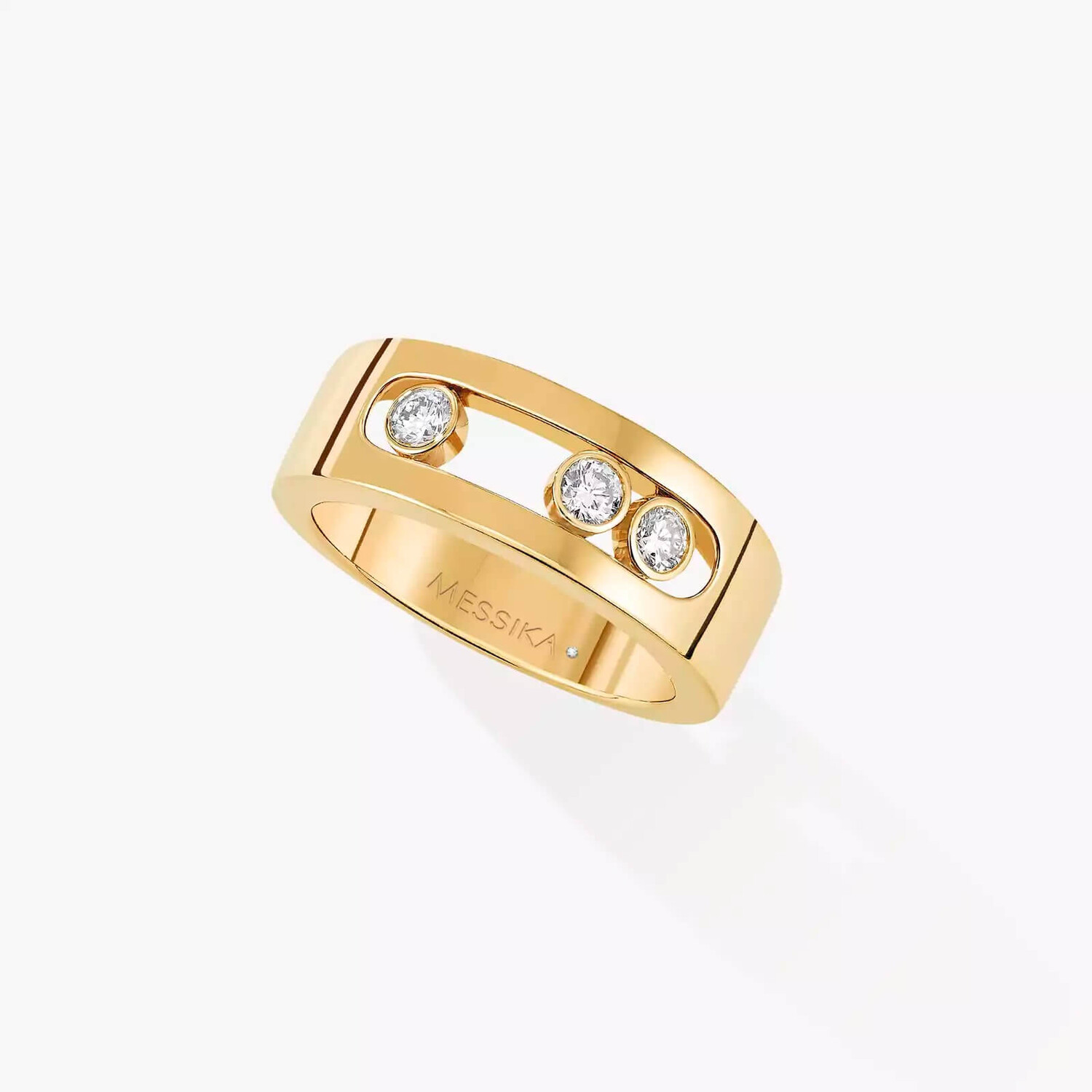 Кольцо Messika Move Joaillerie SM, желтое золото/бриллианты
Кольцо Messika Move Joaillerie SM, желтое золото/бриллианты