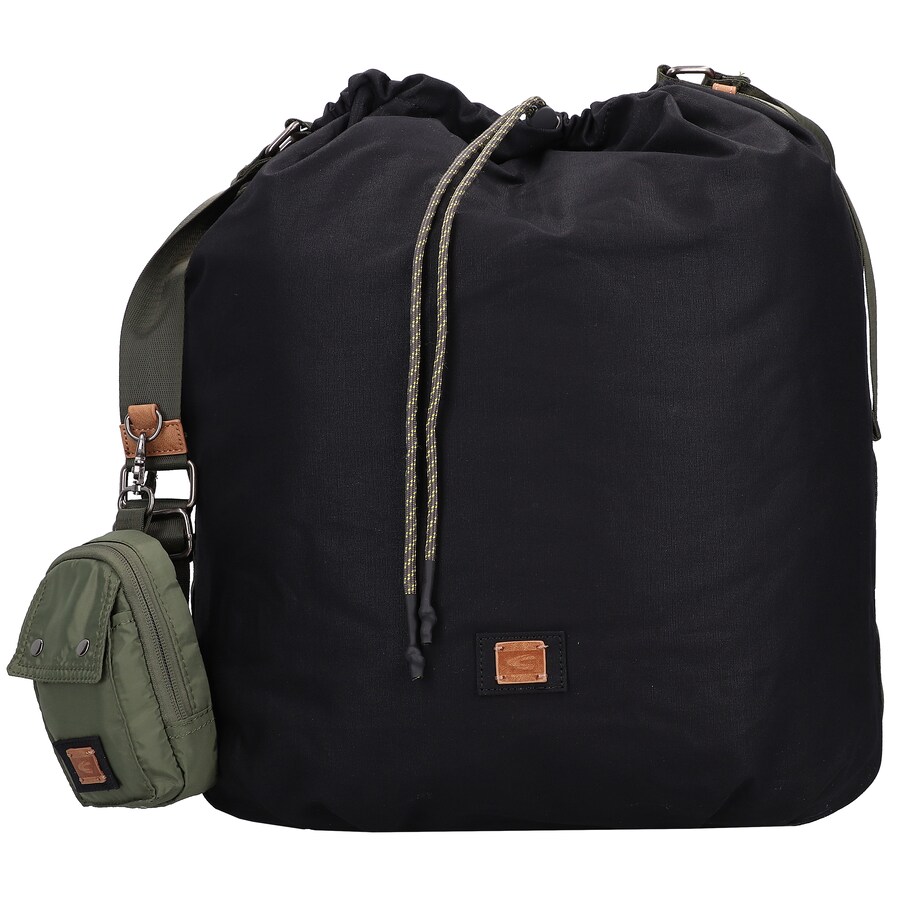 Сумка-мешок CAMEL ACTIVE Laona, черный
Сумка-мешок CAMEL ACTIVE Laona, черный
