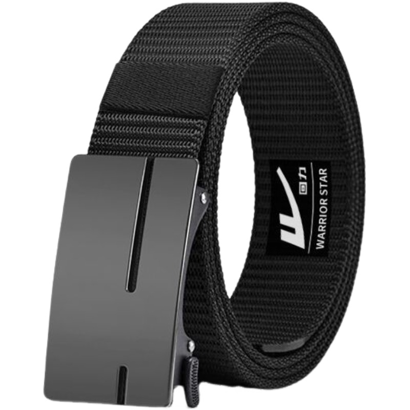 Ремень из полиэстера Unisex 35cm WARRIOR, черный
Ремень из полиэстера Unisex 35cm WARRIOR, черный