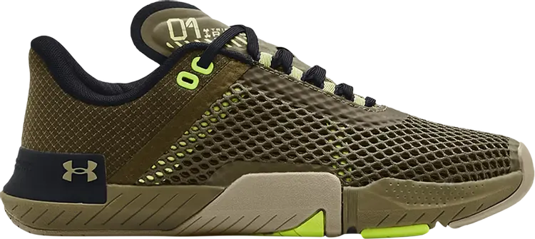 Кроссовки Under Armour TriBase Reign 4 Tent Black, зеленый
Кроссовки Under Armour TriBase Reign 4 Tent Black, зеленый