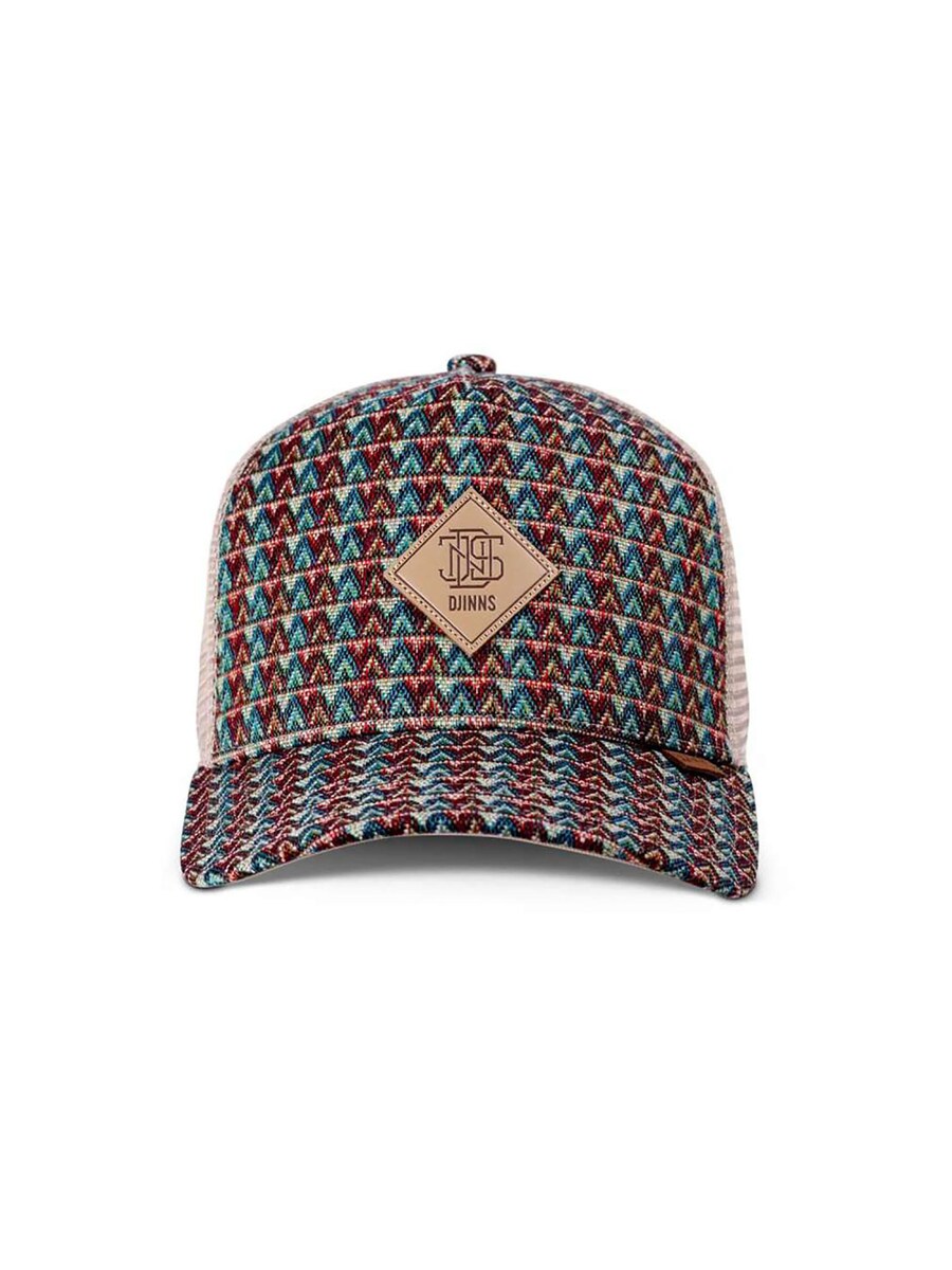 Бейсболка DJINNS Triangle, разноцветный
Бейсболка DJINNS Triangle, разноцветный