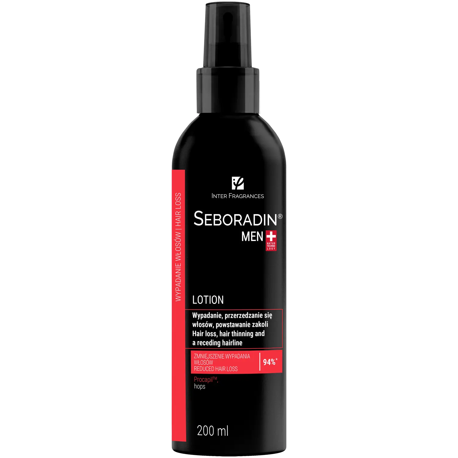 Seboradin Men лосьон против выпадения волос, 200 мл 
Seboradin Men лосьон против выпадения волос, 200 мл