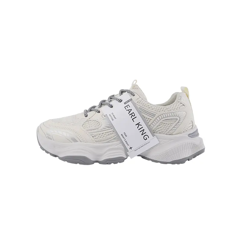 Амортизирующие, износостойкие низкие кроссовки на массивной подошве для мужчин Earl king, Beige
Амортизирующие, износостойкие низкие кроссовки на массивной подошве для мужчин Earl king, Beige