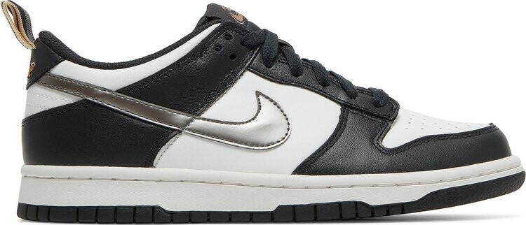 Кроссовки Nike Dunk Low GS 'Off Noir Metallic Pewter', белый
Кроссовки Nike Dunk Low GS 'Off Noir Metallic Pewter', белый
