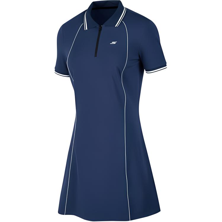 Skechers Женское платье с коротким рукавом marine collegiate blue
Skechers Женское платье с коротким рукавом marine collegiate blue